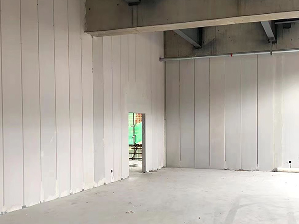 我們結合了客戶的需求給出了使用輕質墻板120MM規格相關方案